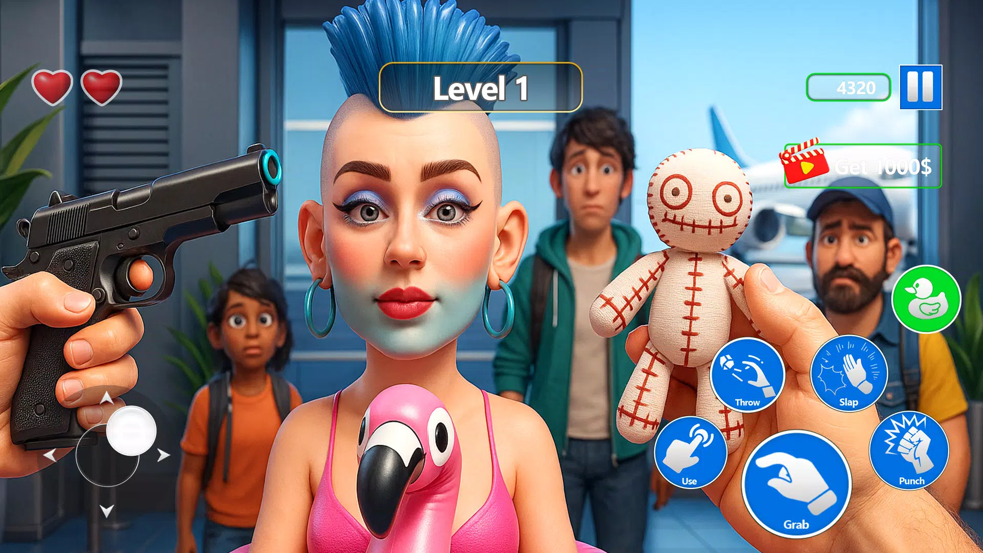 机场安检恶作剧 机场安检恶作剧