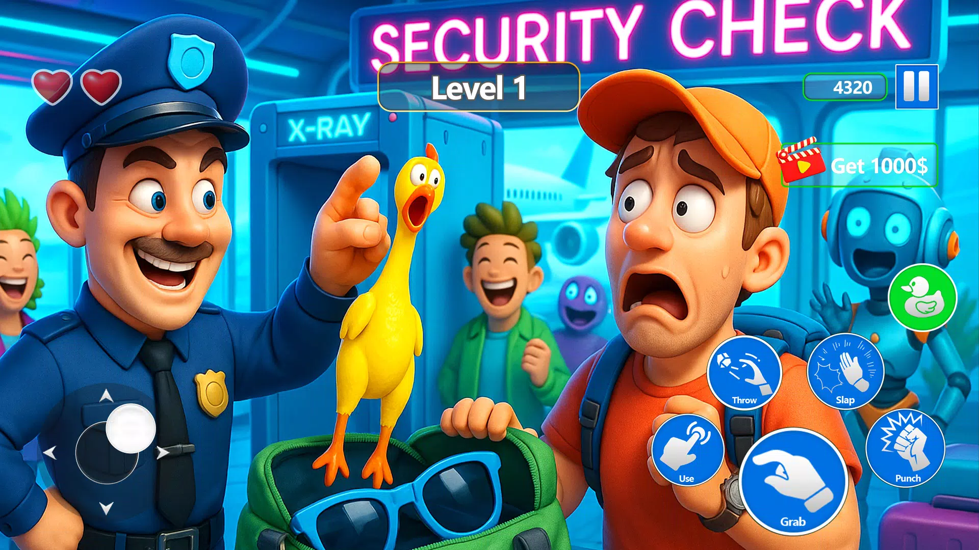 机场安检恶作剧 机场安检恶作剧