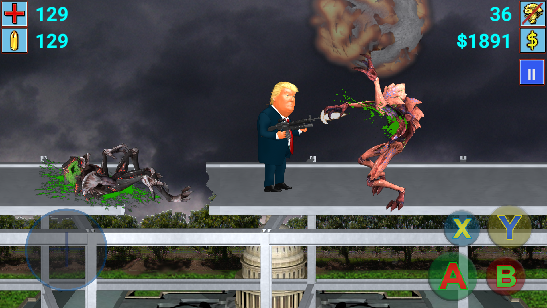 总统大战异形 总统大战异形