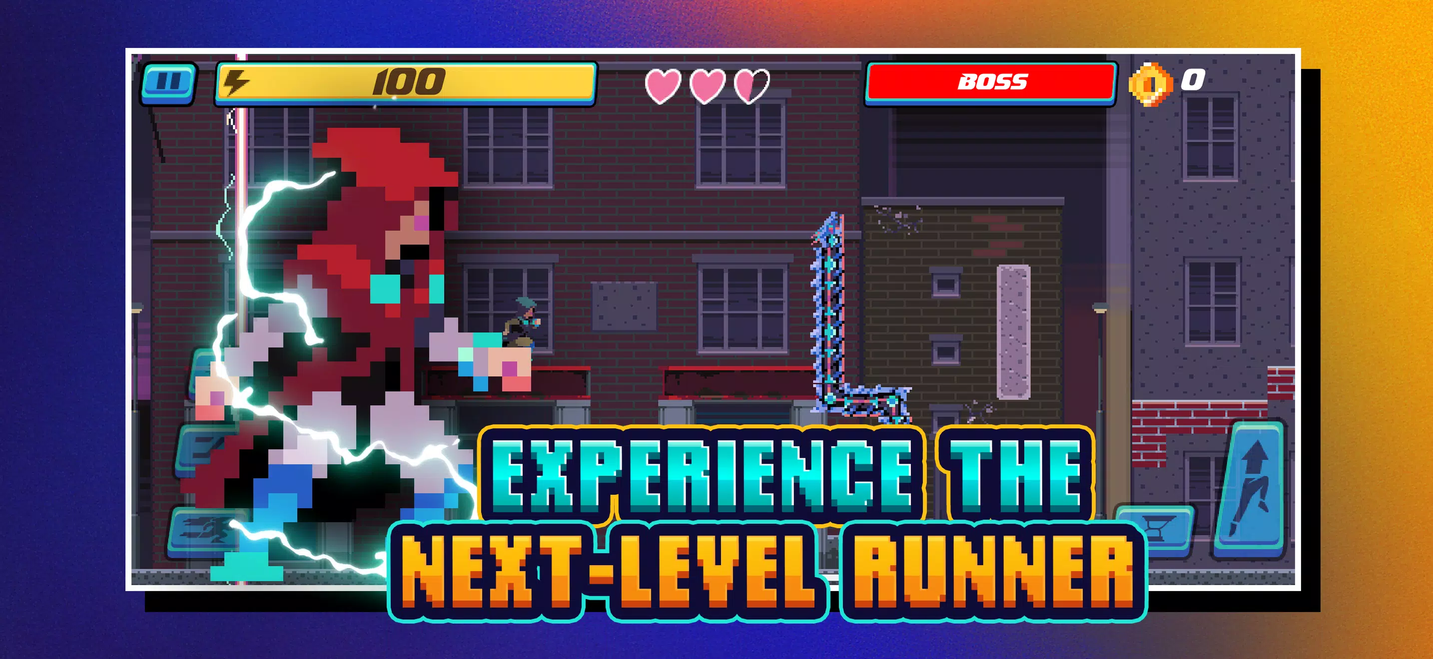 像素跑者:时间转换 像素跑者:时间转换