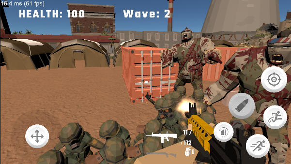 僵尸生存 僵尸生存