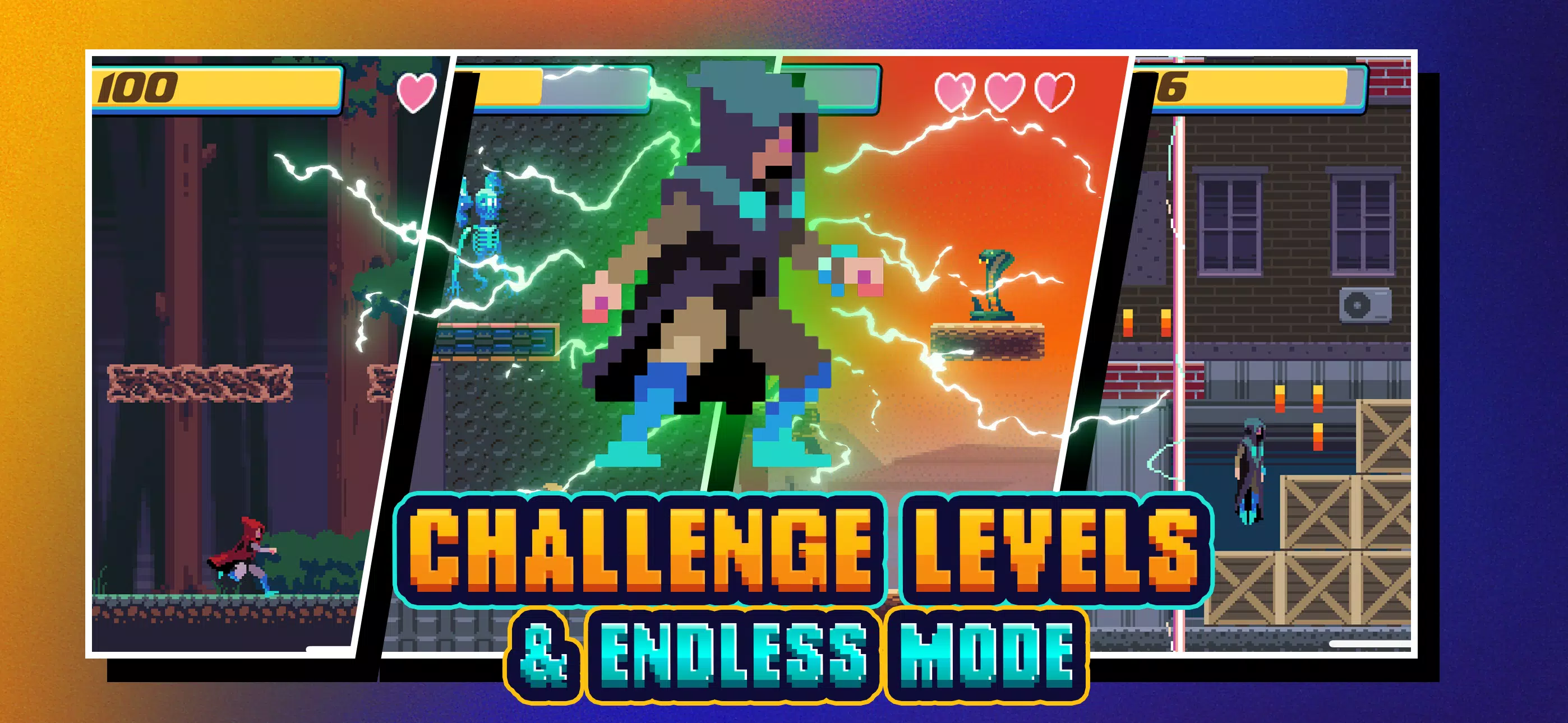 像素跑者:时间转换 像素跑者:时间转换