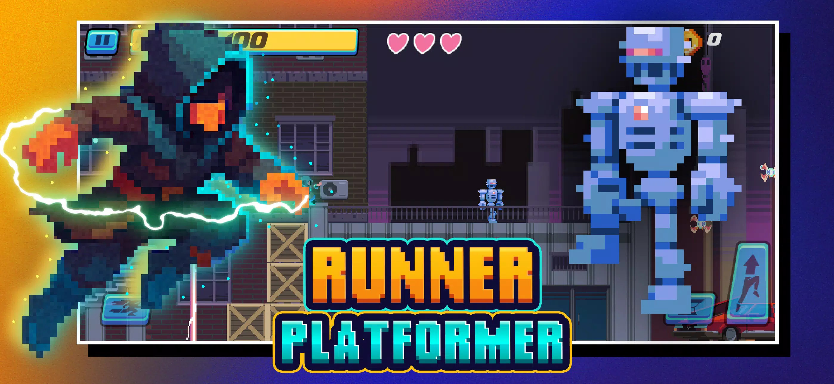 像素跑者:时间转换 像素跑者:时间转换