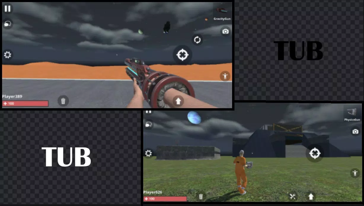 TUB物理沙盒 TUB物理沙盒