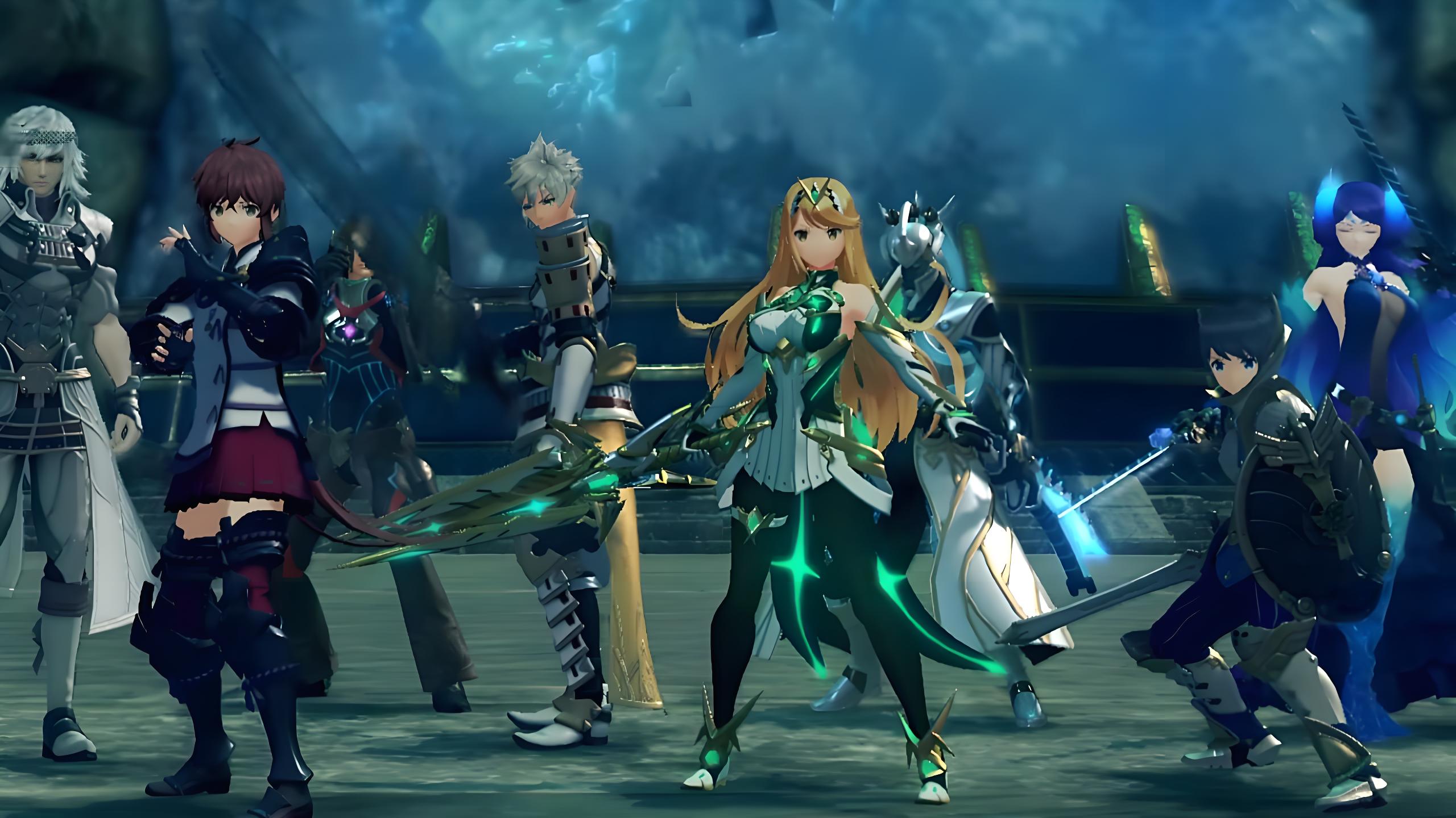 异度之刃2 异度之刃2