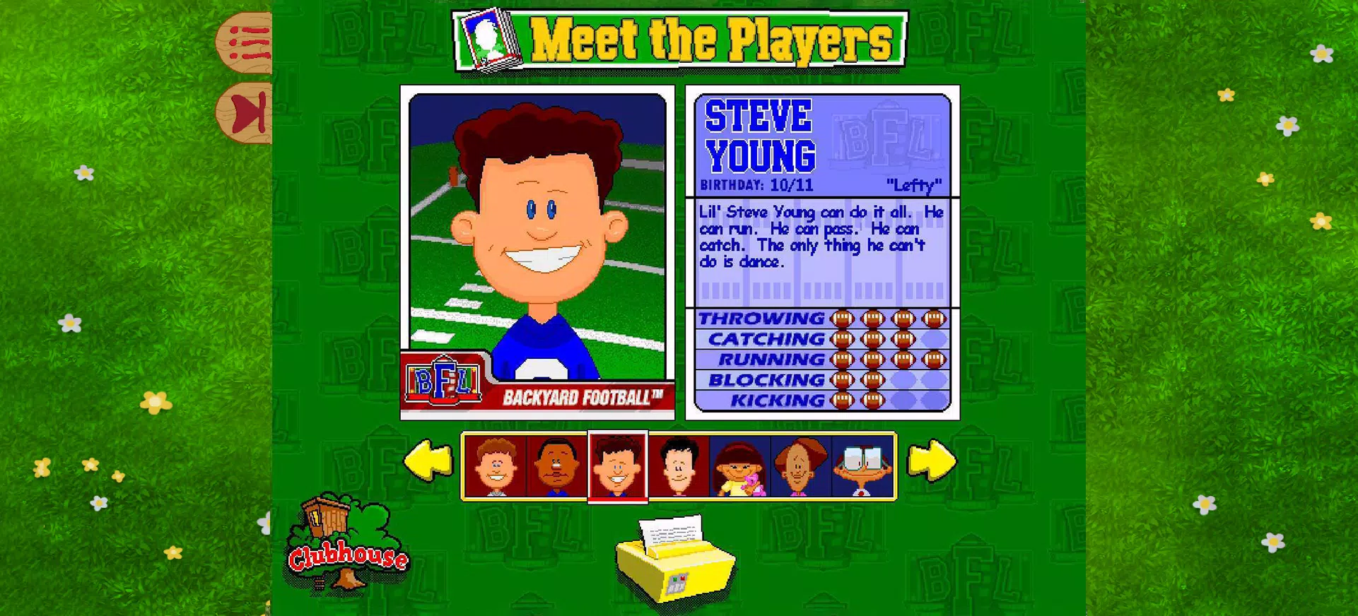 后院橄榄球1999 后院橄榄球1999