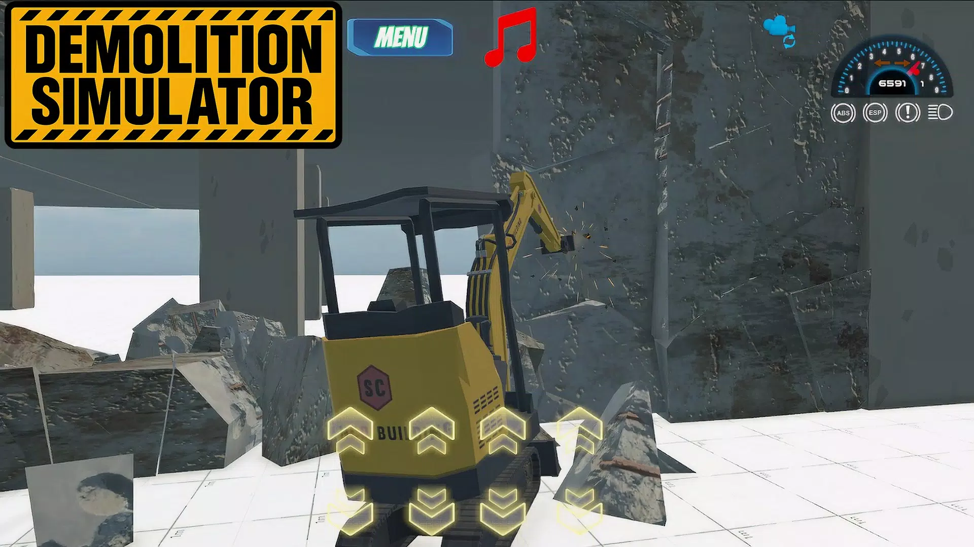 拆除模拟器 拆除模拟器