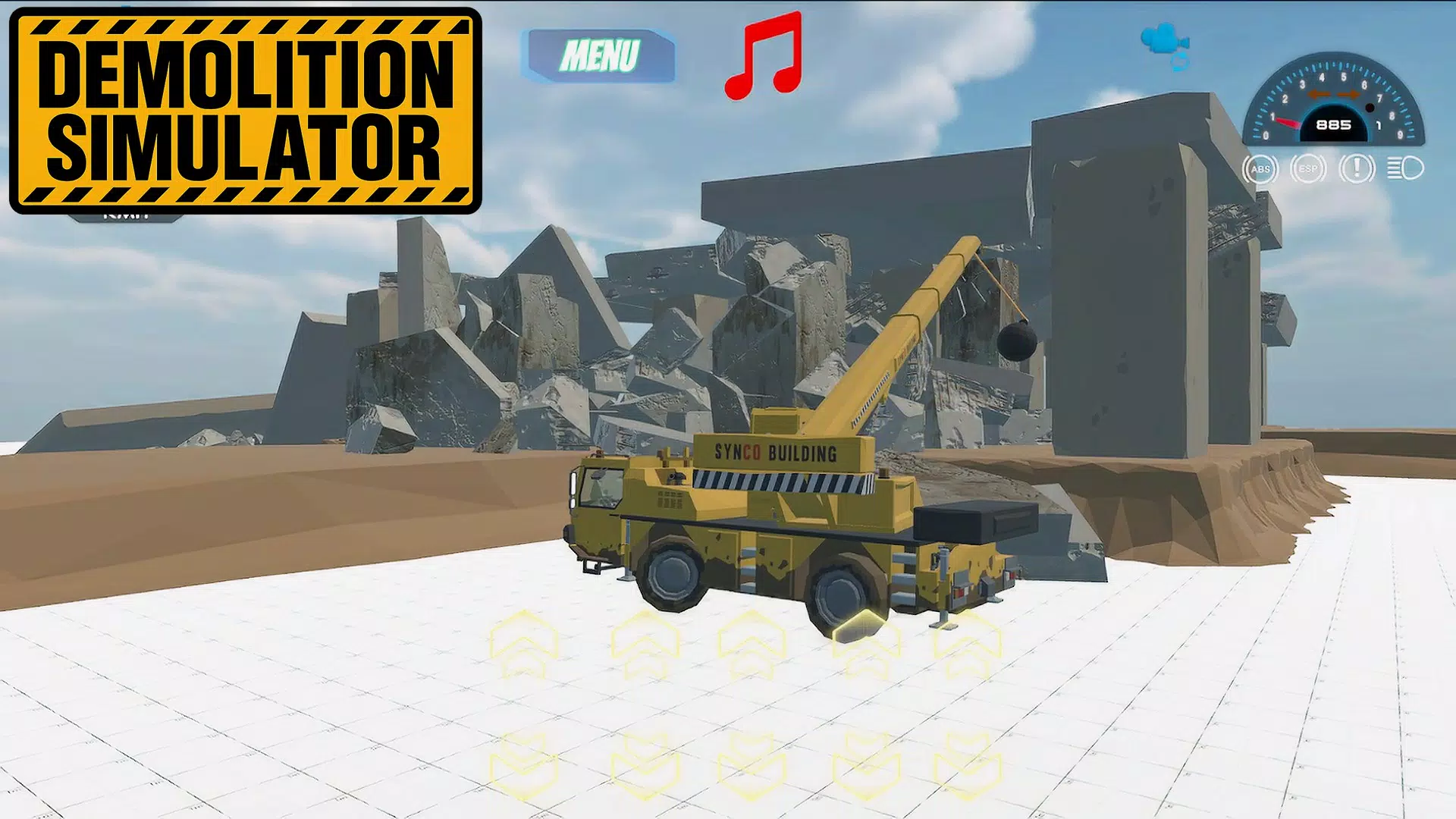 拆除模拟器 拆除模拟器