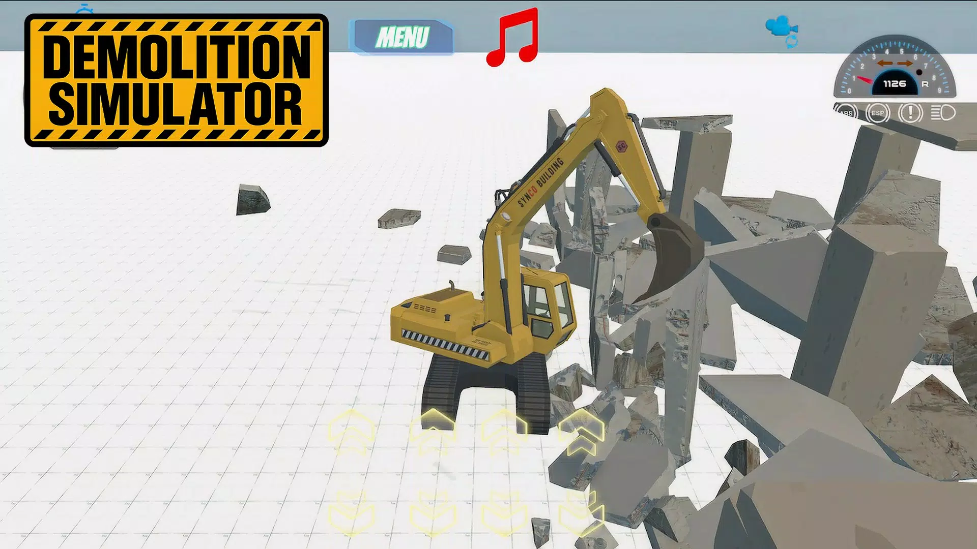 拆除模拟器 拆除模拟器