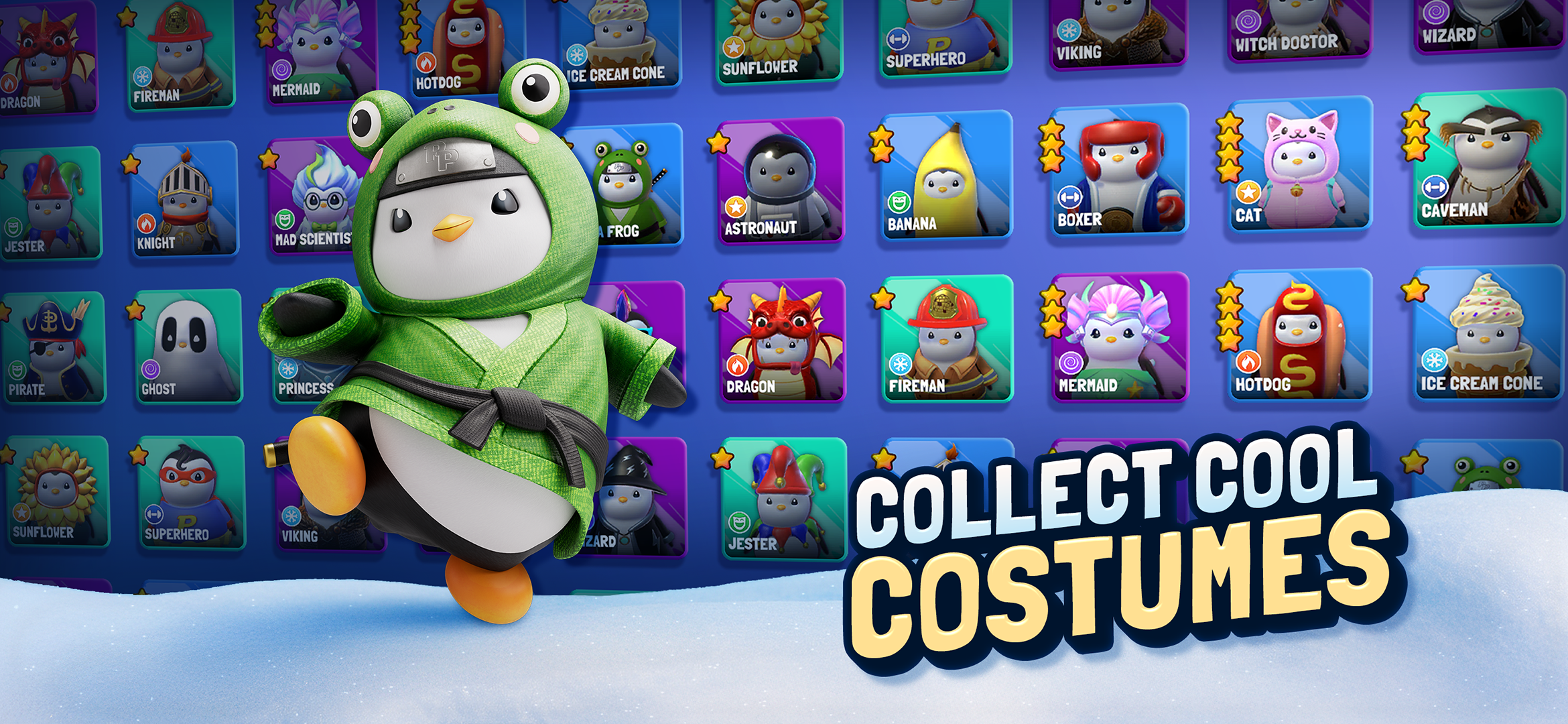 浪漫滑雪:萌趣吃鸡 浪漫滑雪:萌趣吃鸡