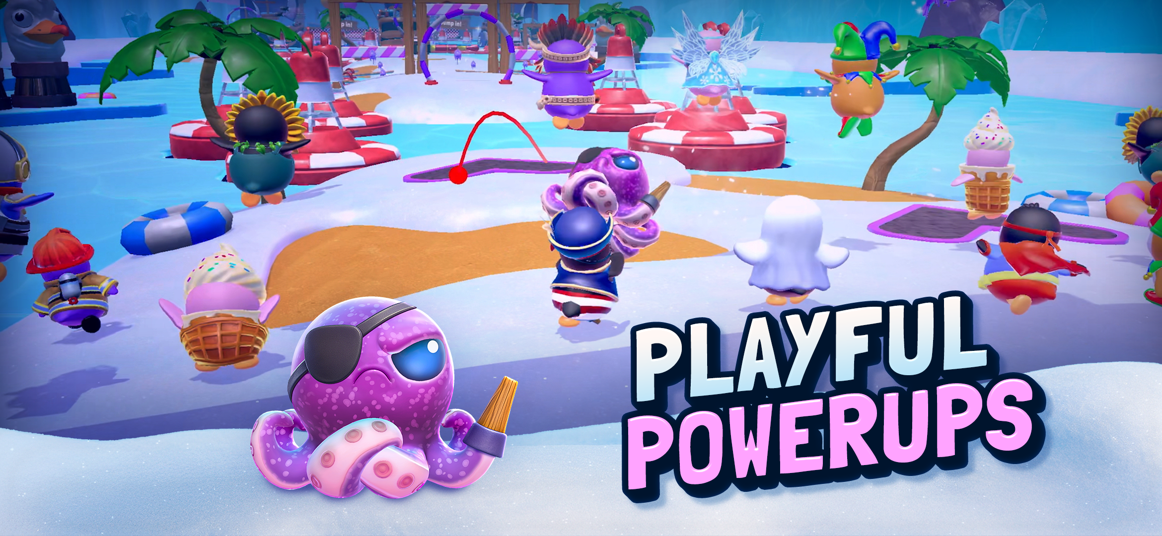 浪漫滑雪:萌趣吃鸡 浪漫滑雪:萌趣吃鸡