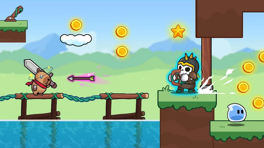 水豚世界:超级奔跑 水豚世界:超级奔跑