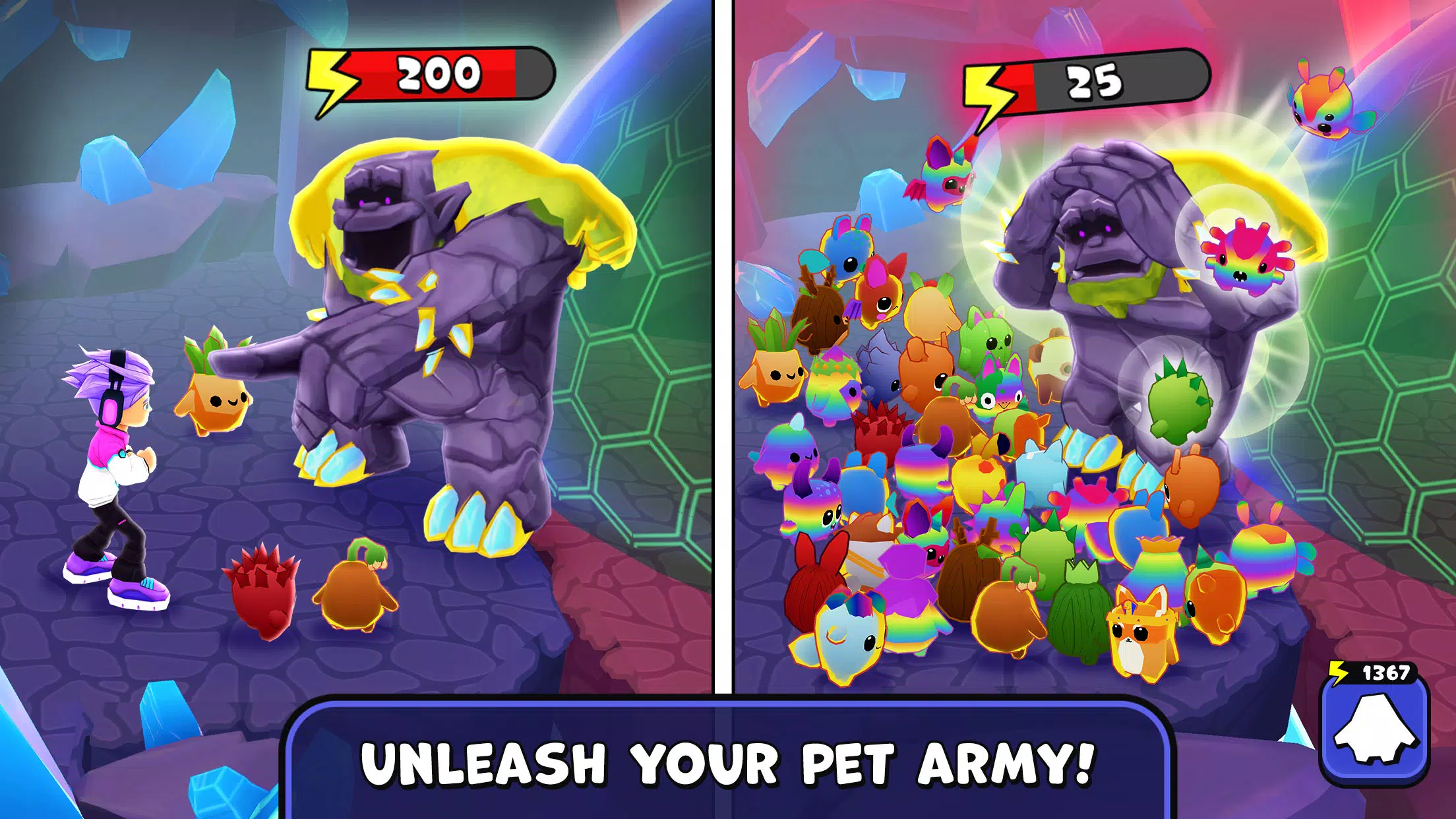 宠物冒险-动物大师 宠物冒险-动物大师