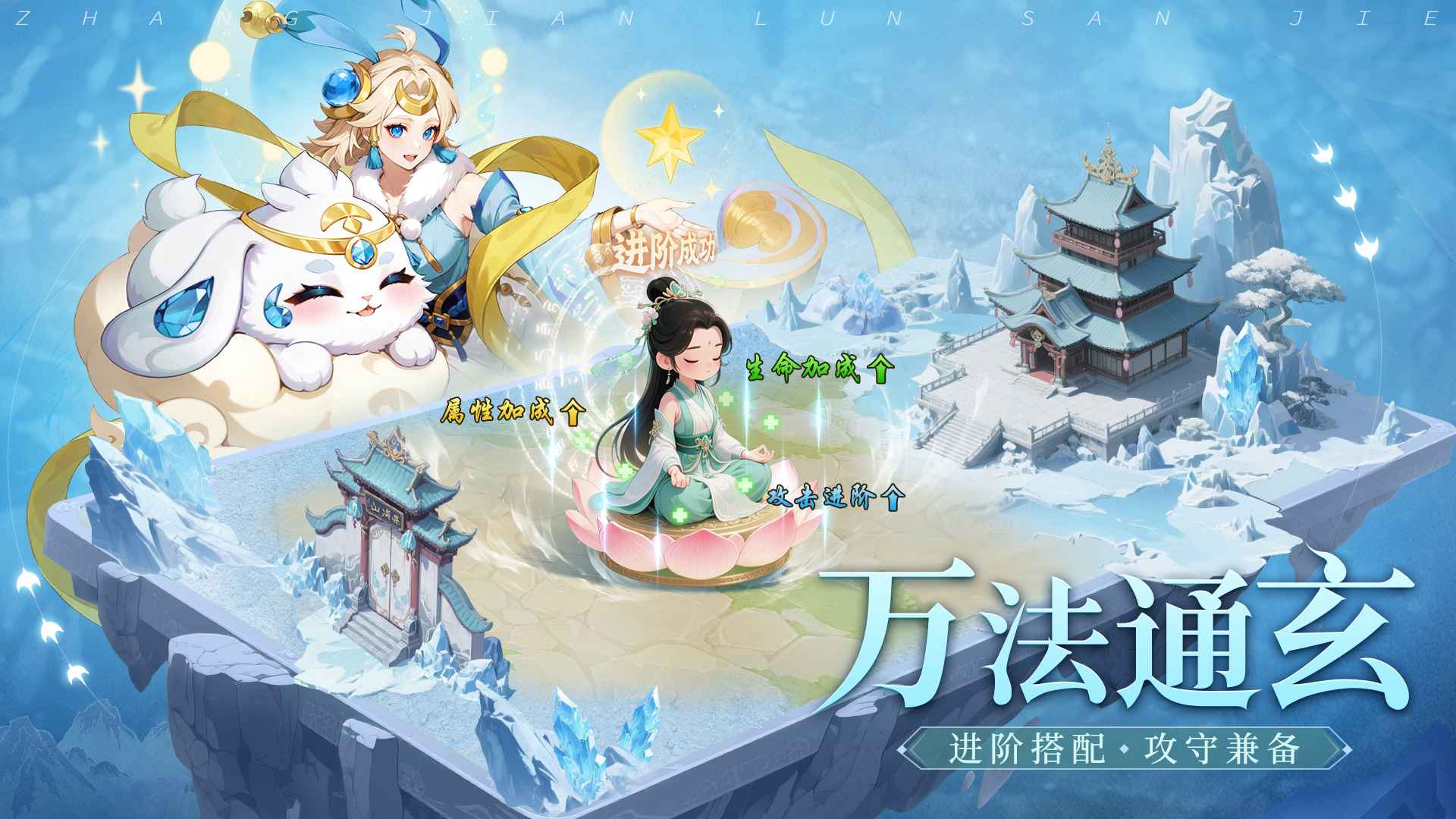 仗剑论三界