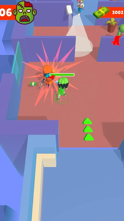 僵尸刺客 僵尸刺客