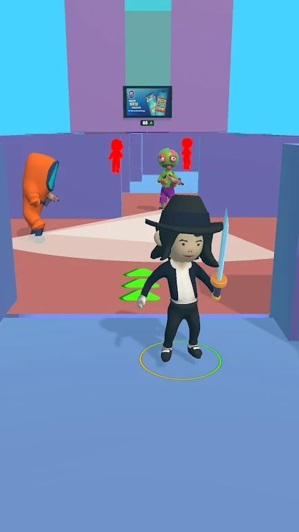 僵尸刺客 僵尸刺客