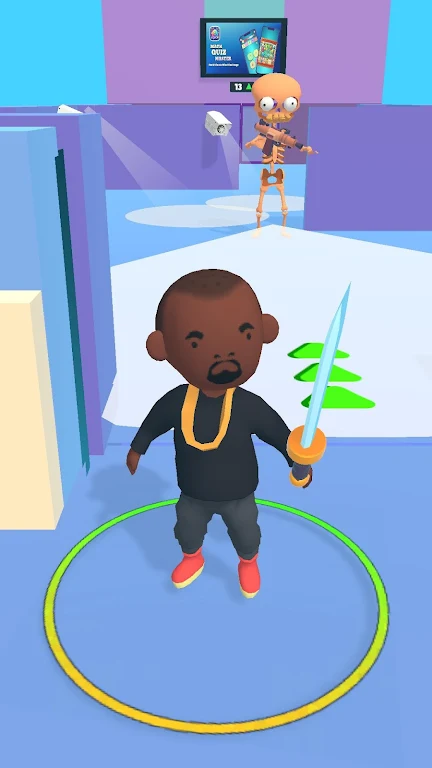 僵尸刺客 僵尸刺客