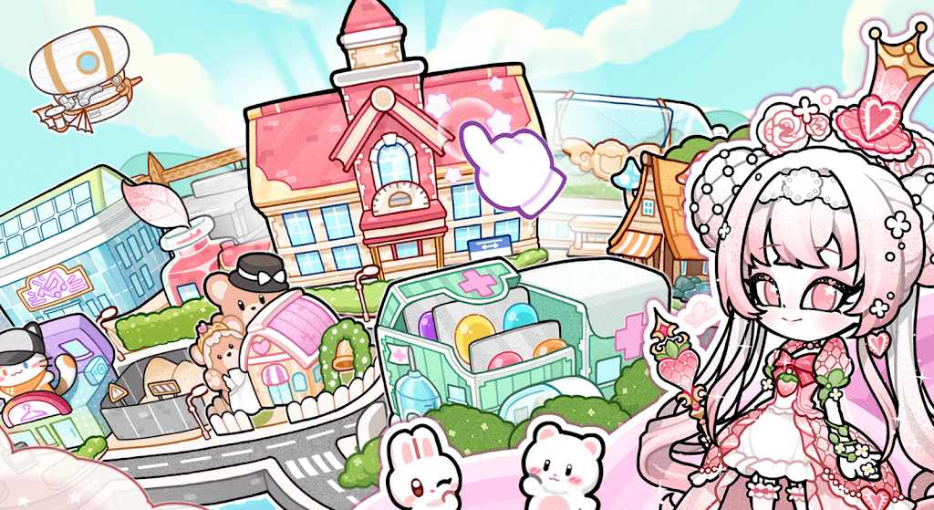 安洁拉世界:奇幻之旅(新增婚纱店) 安洁拉世界:奇幻之旅(新增婚纱店)