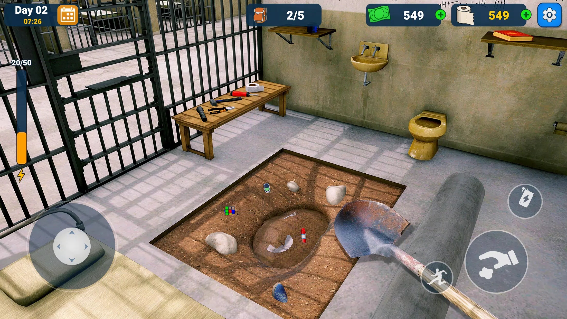 深牢:挖掘逃脱 深牢:挖掘逃脱