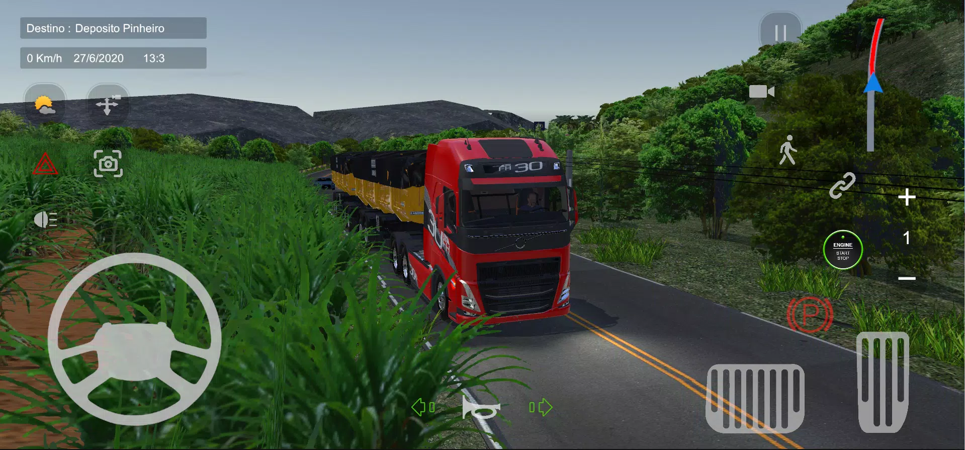 BR26卡车之路