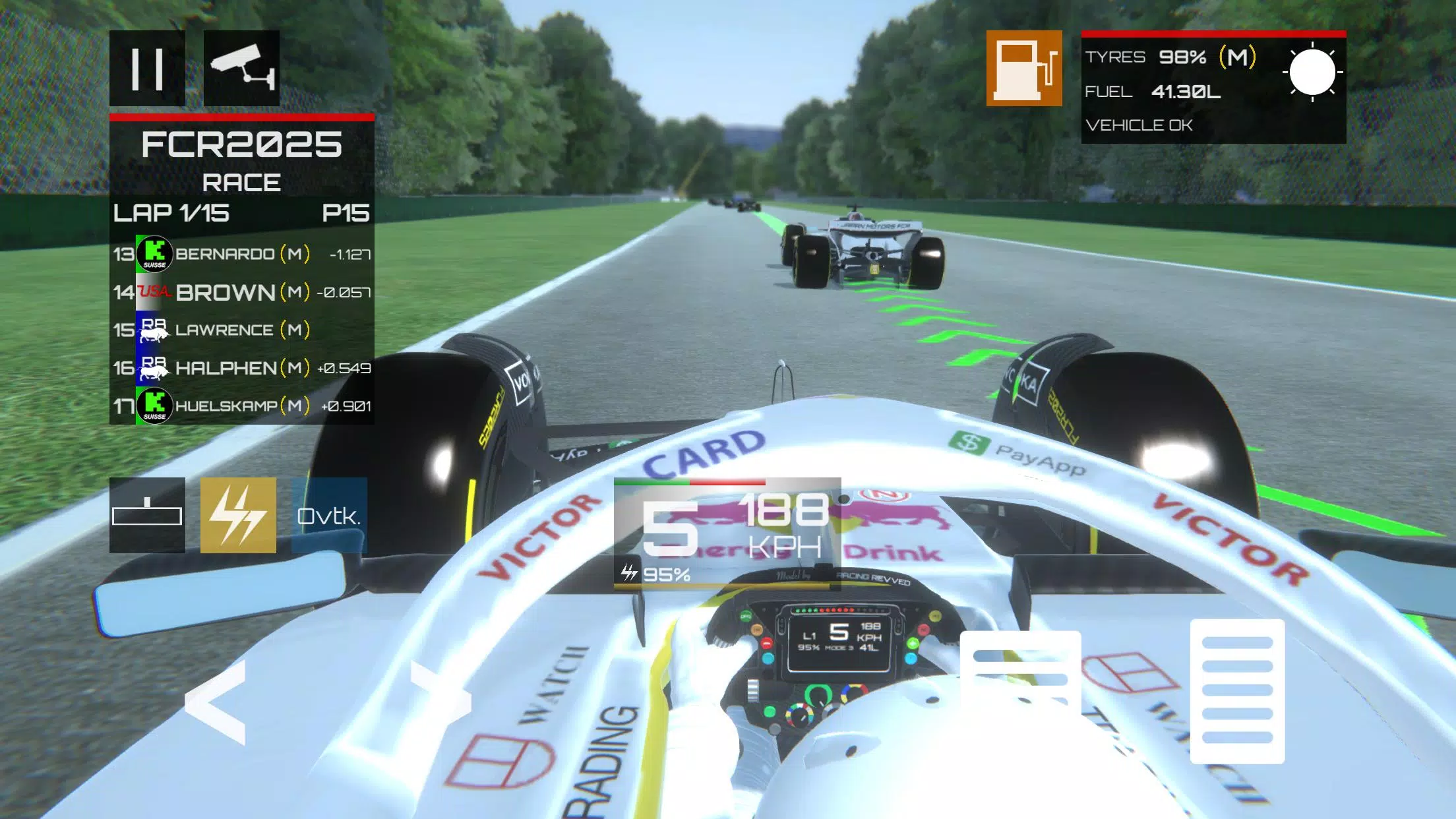 方程式赛车2025 方程式赛车2025