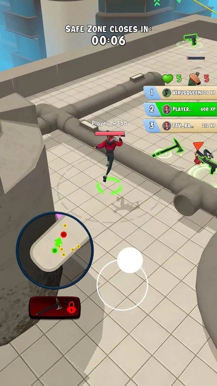 屋顶逃生 屋顶逃生