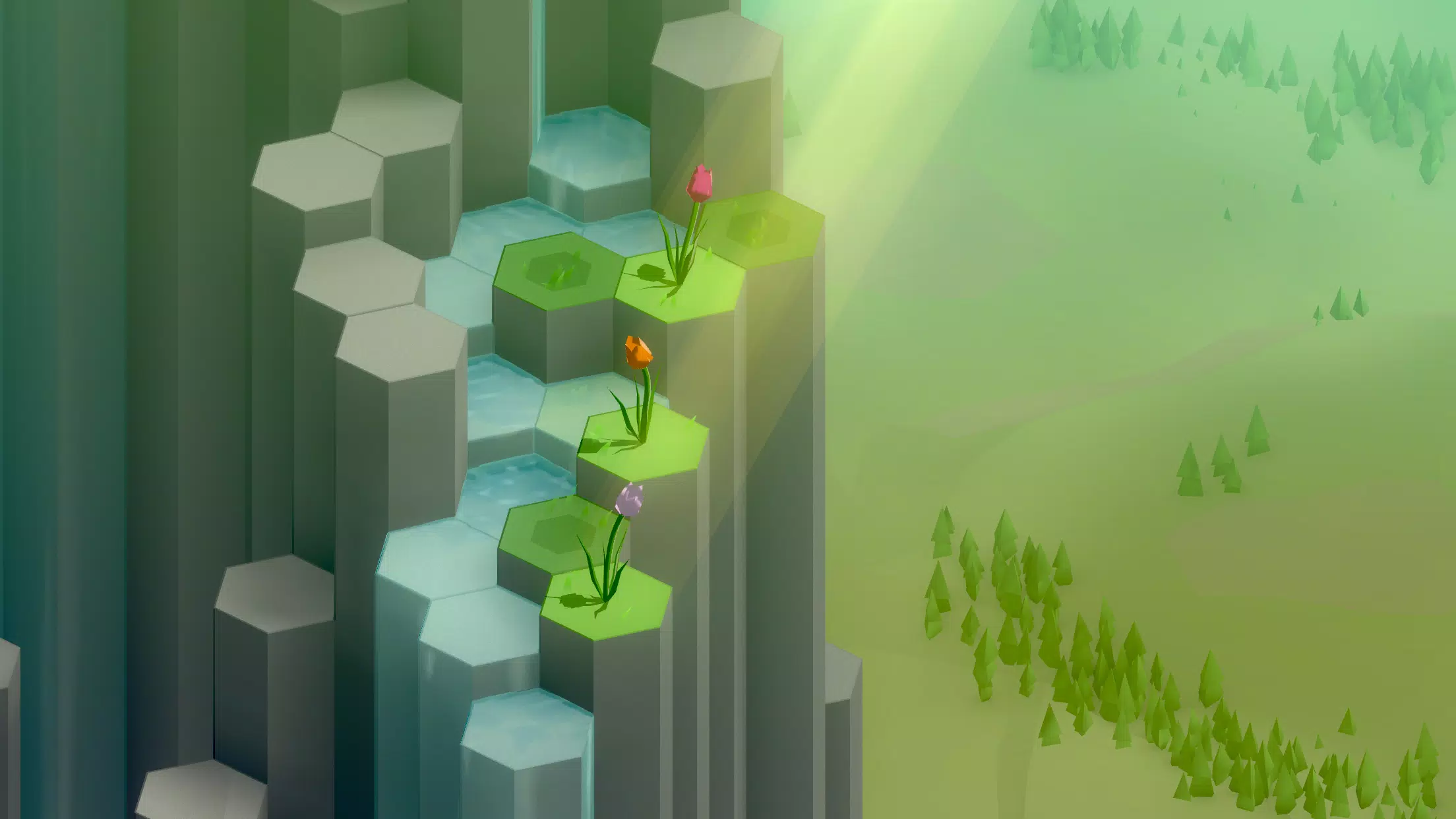 春泉瀑布(steam移植) 春泉瀑布(steam移植)