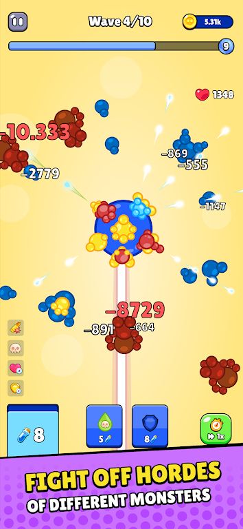 泡泡防御塔 泡泡防御塔