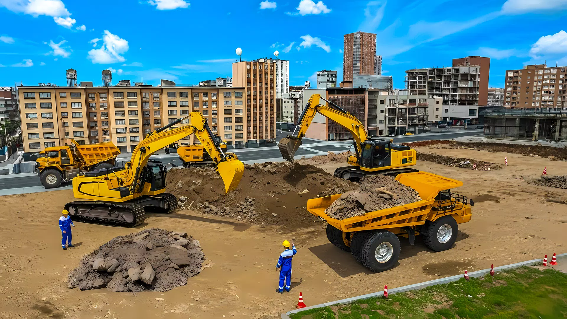 城市建设