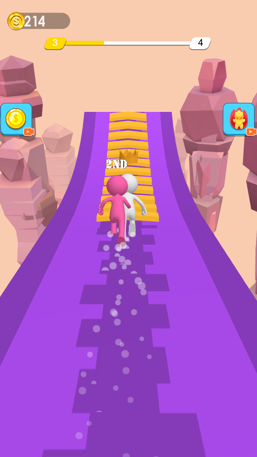 3D酷跑