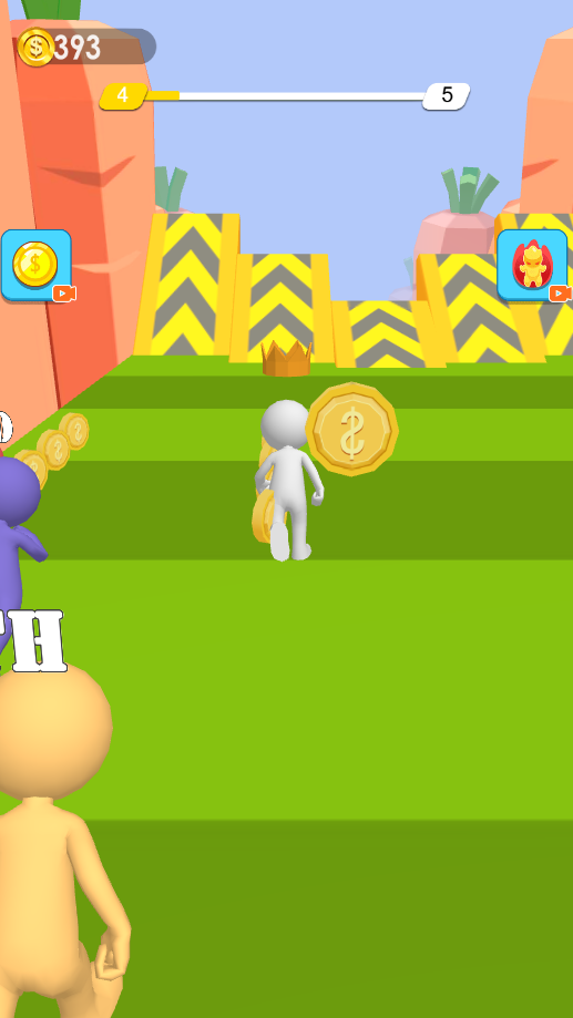 3D酷跑