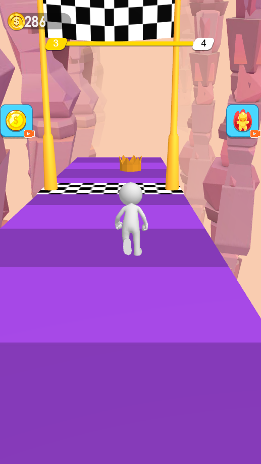 3D酷跑