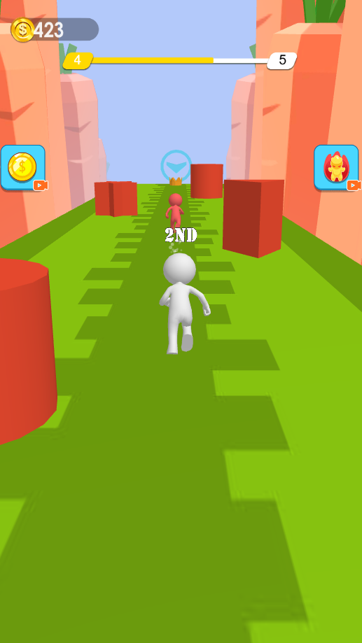 3D酷跑