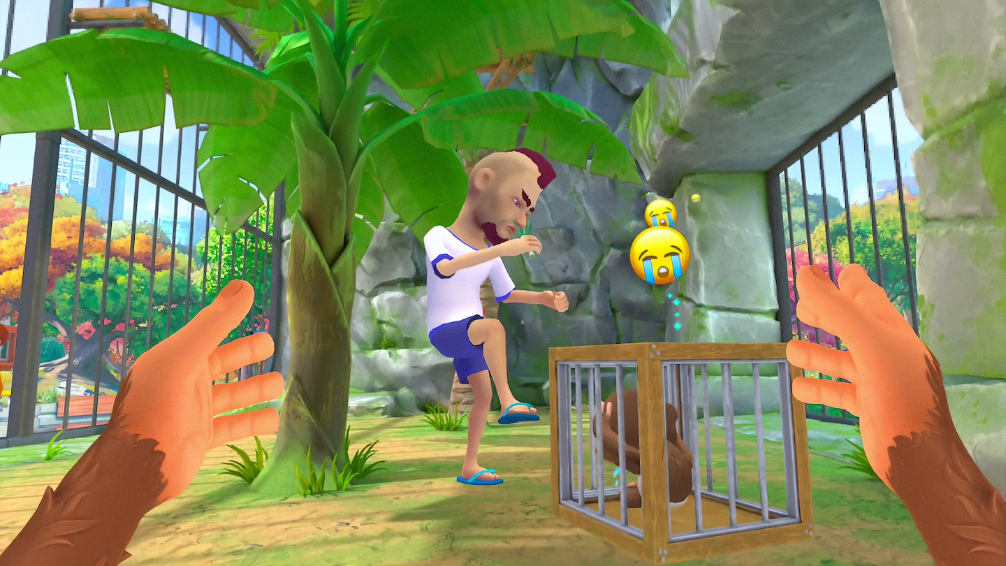 我是猴子(辅助菜单)