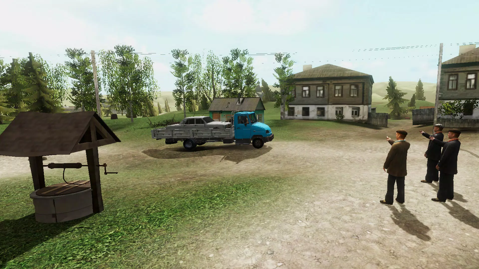 怀旧：开放村庄