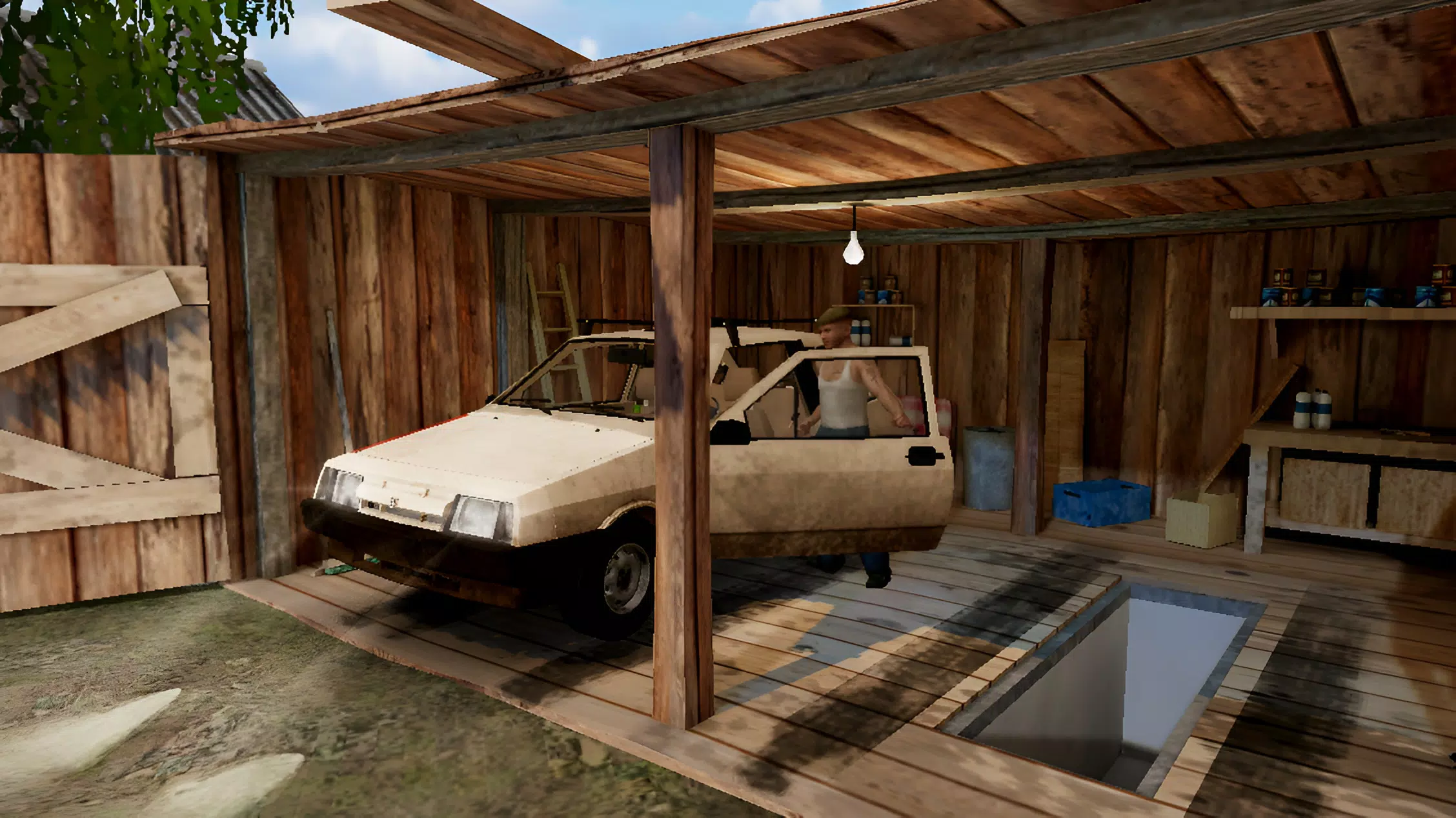 怀旧：开放村庄