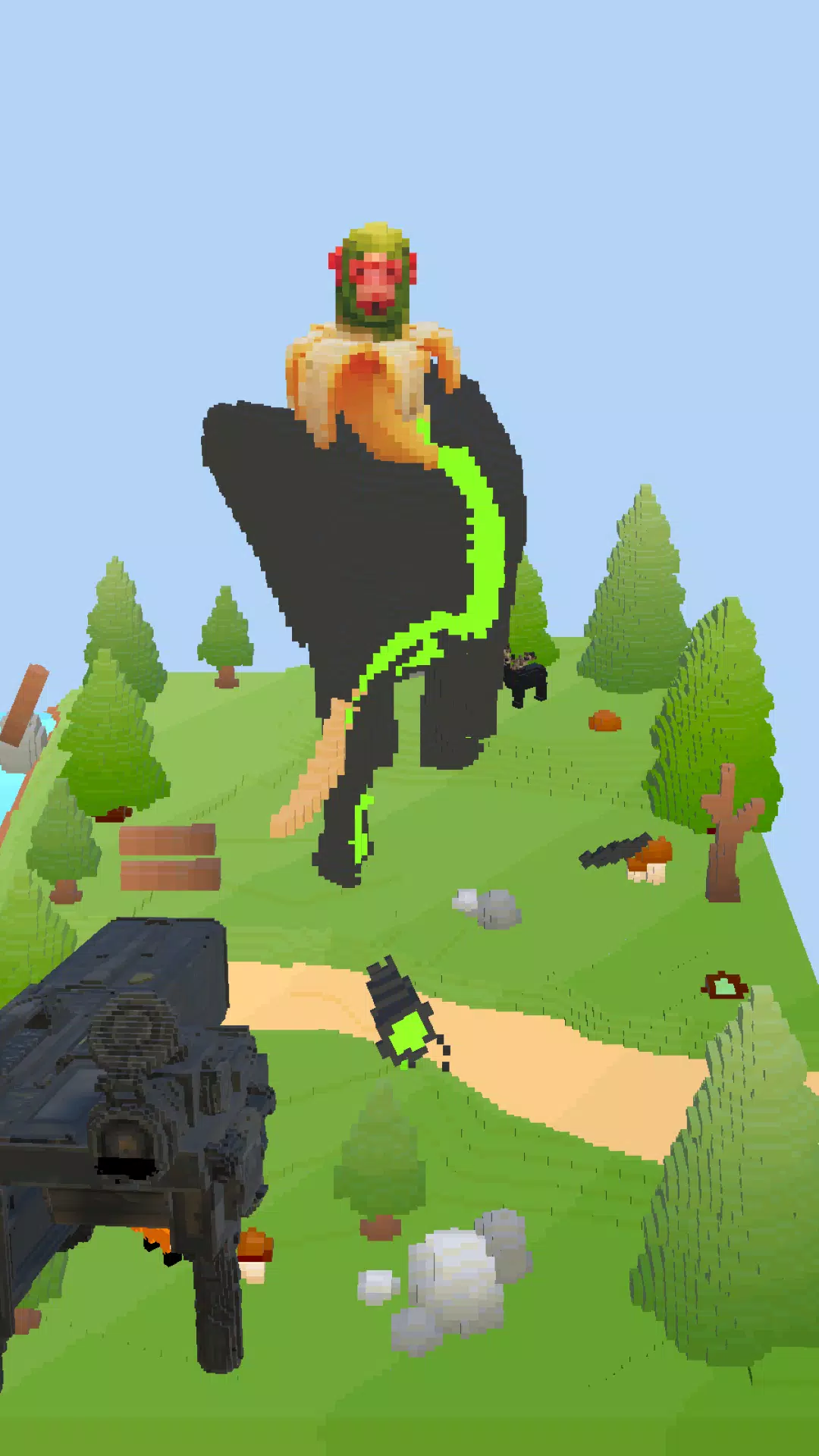 像素破坏3D 像素破坏3D