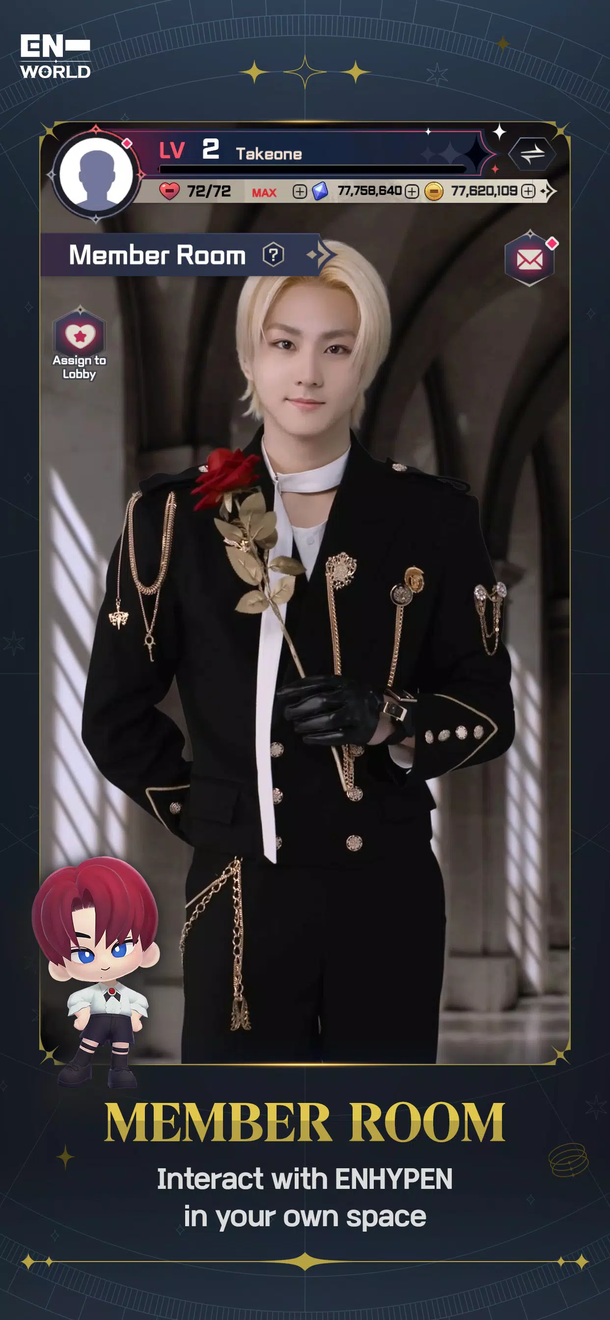 ENHYEPN WORLD : 永恒时刻(国际服)