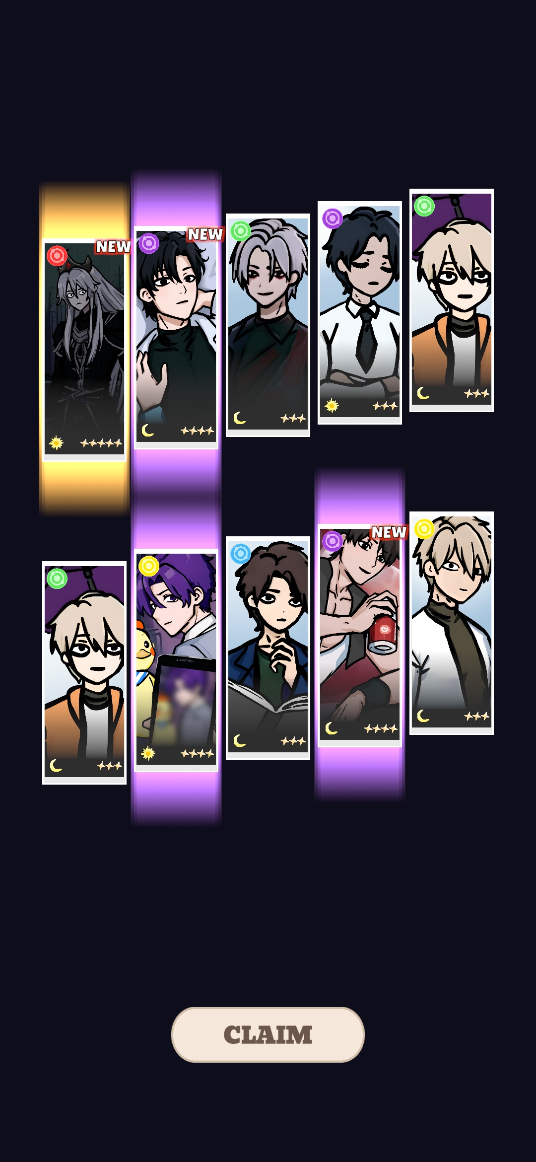 恋与深空同人抽卡 恋与深空同人抽卡