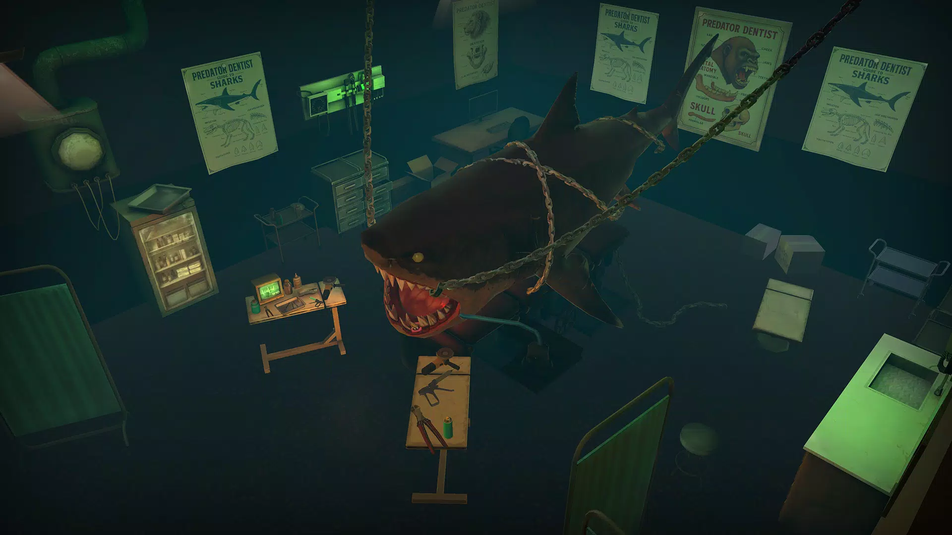 巨兽牙医模拟器 巨兽牙医模拟器