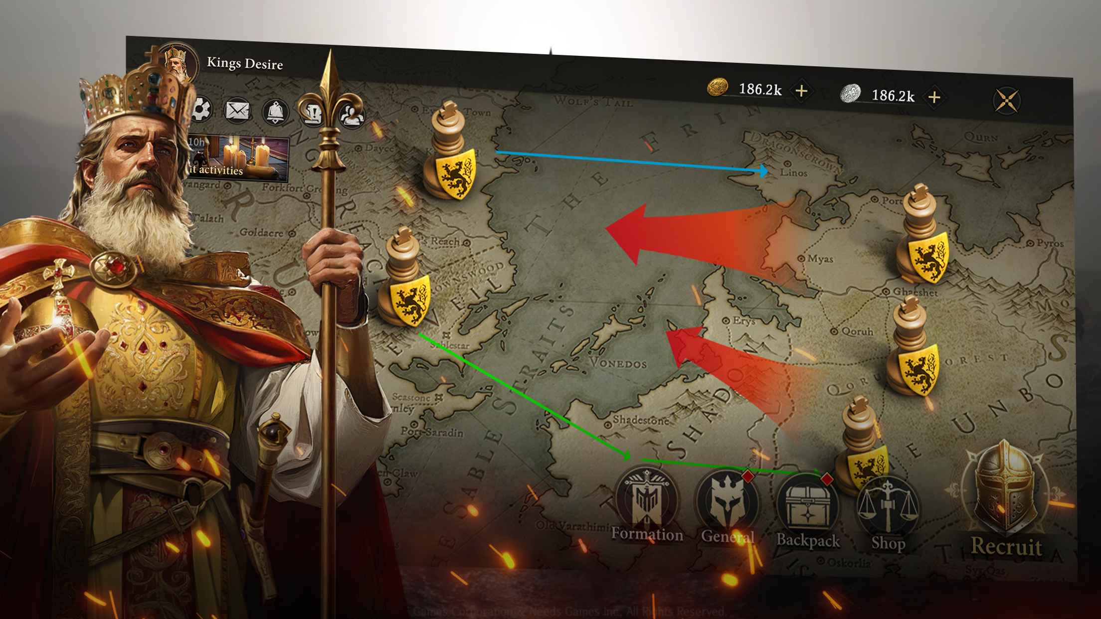 王国的棋局 王国的棋局