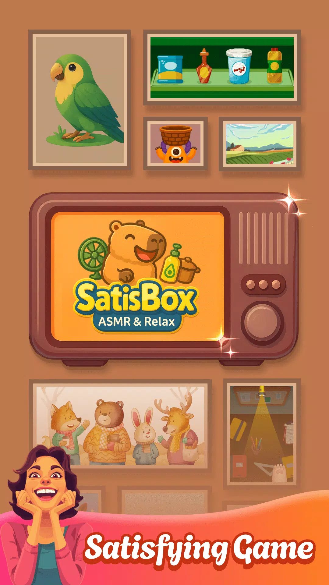 解压收纳:整理达人 解压收纳:整理达人