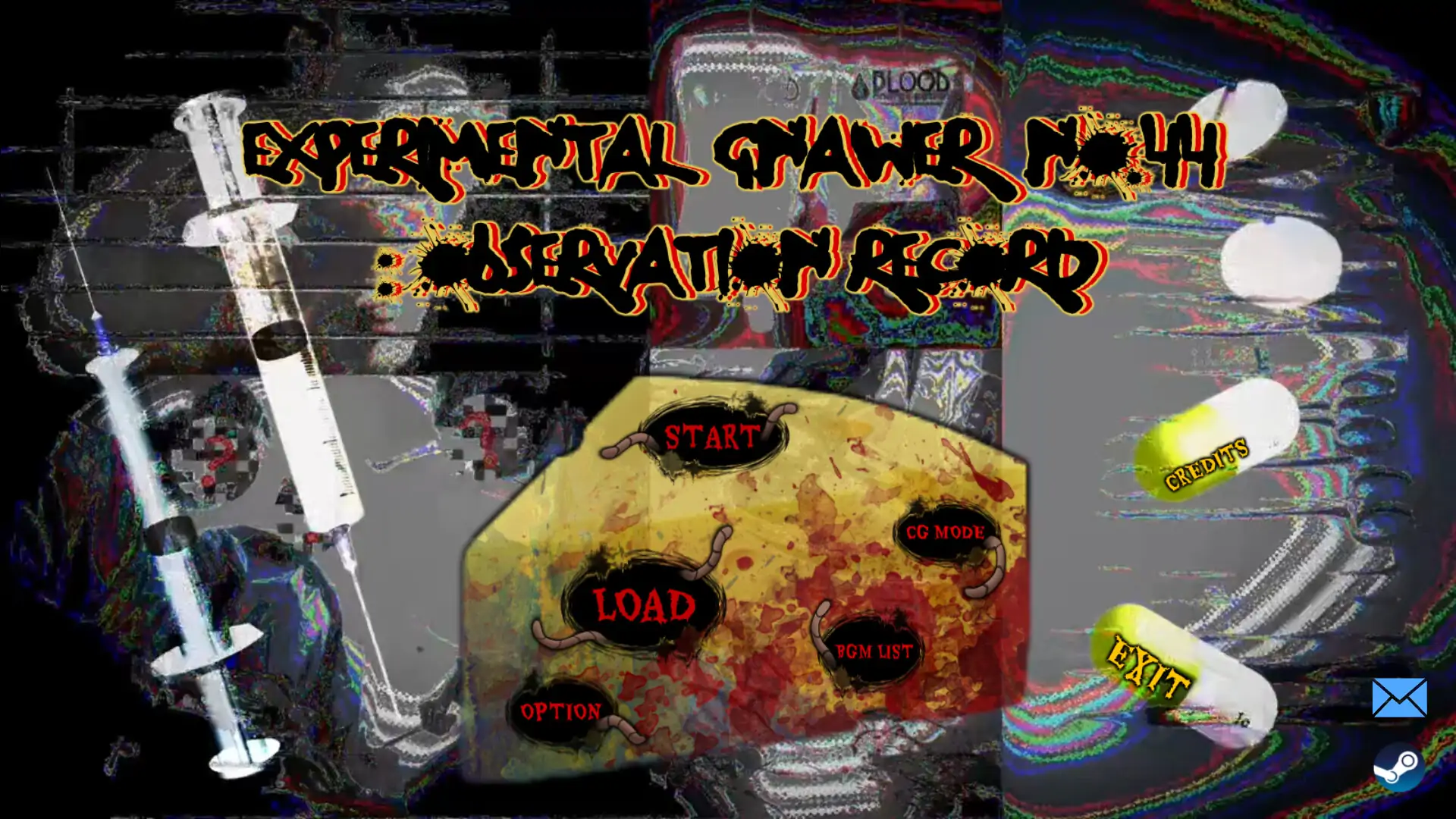 啮齿动物44号观察记录(steam移植) 啮齿动物44号观察记录(steam移植)