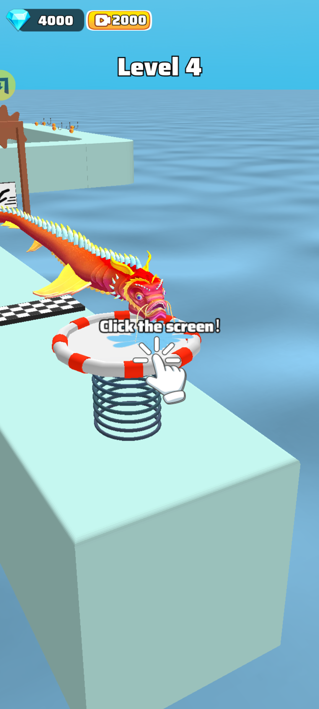 鱼类进化 3D