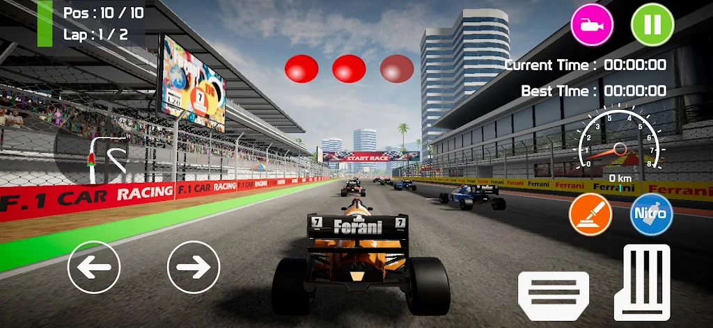 F1赛车游戏