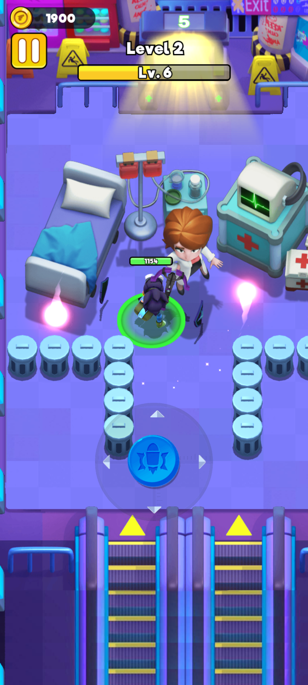 荒野乱斗：勇敢冒险