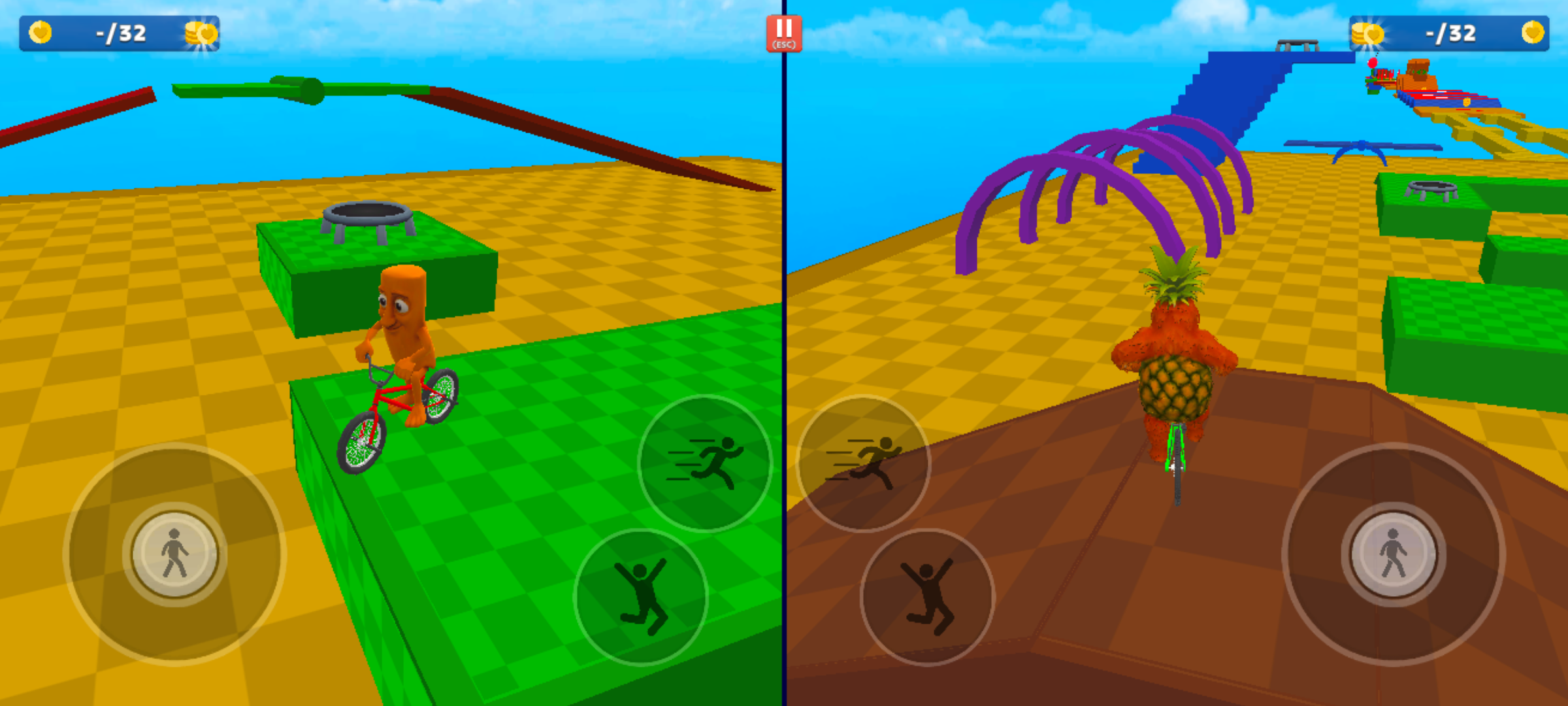 意大利脑腐自行车赛(双人游戏) 意大利脑腐自行车赛(双人游戏)