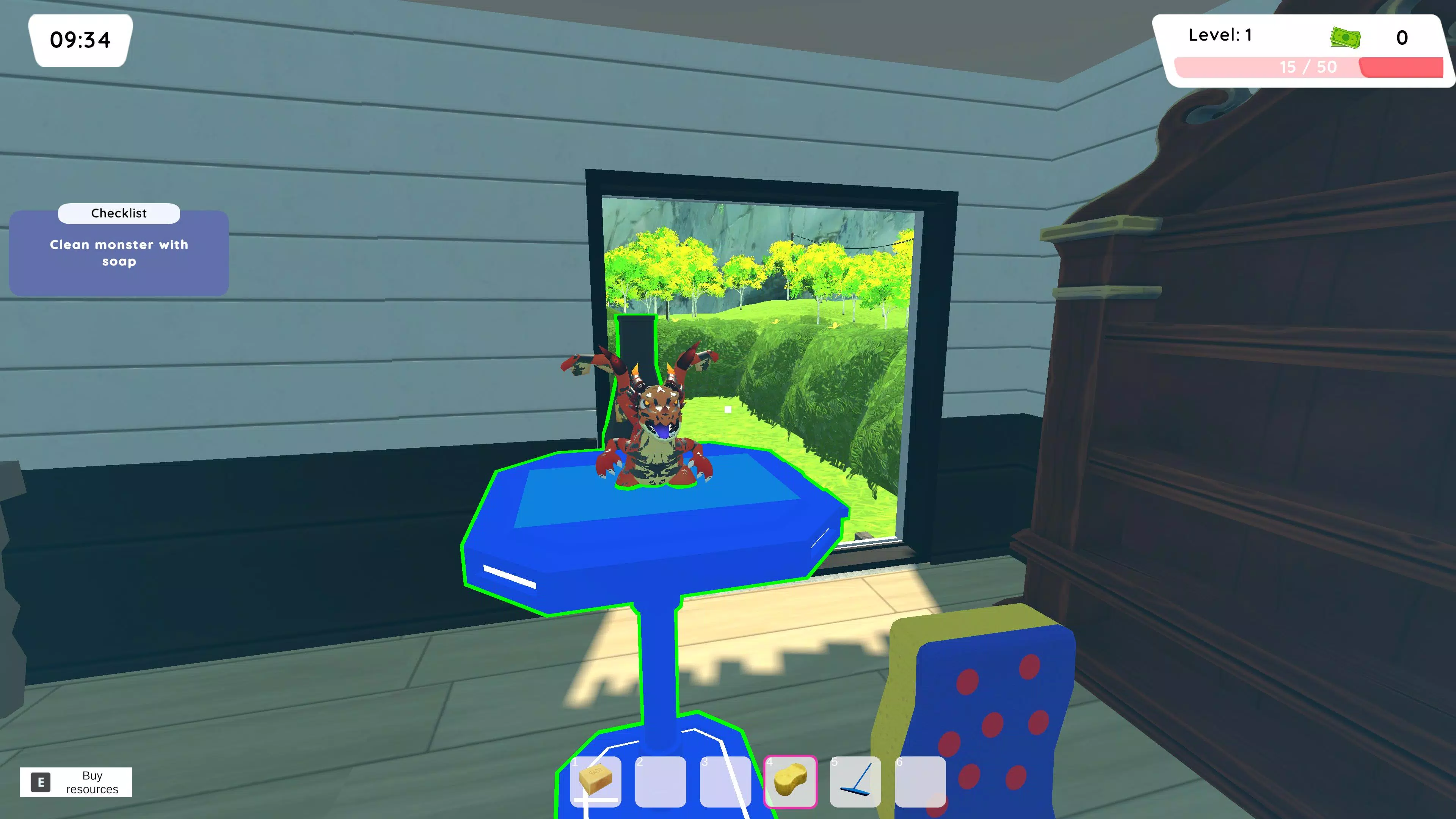 怪物水疗中心模拟器 怪物水疗中心模拟器