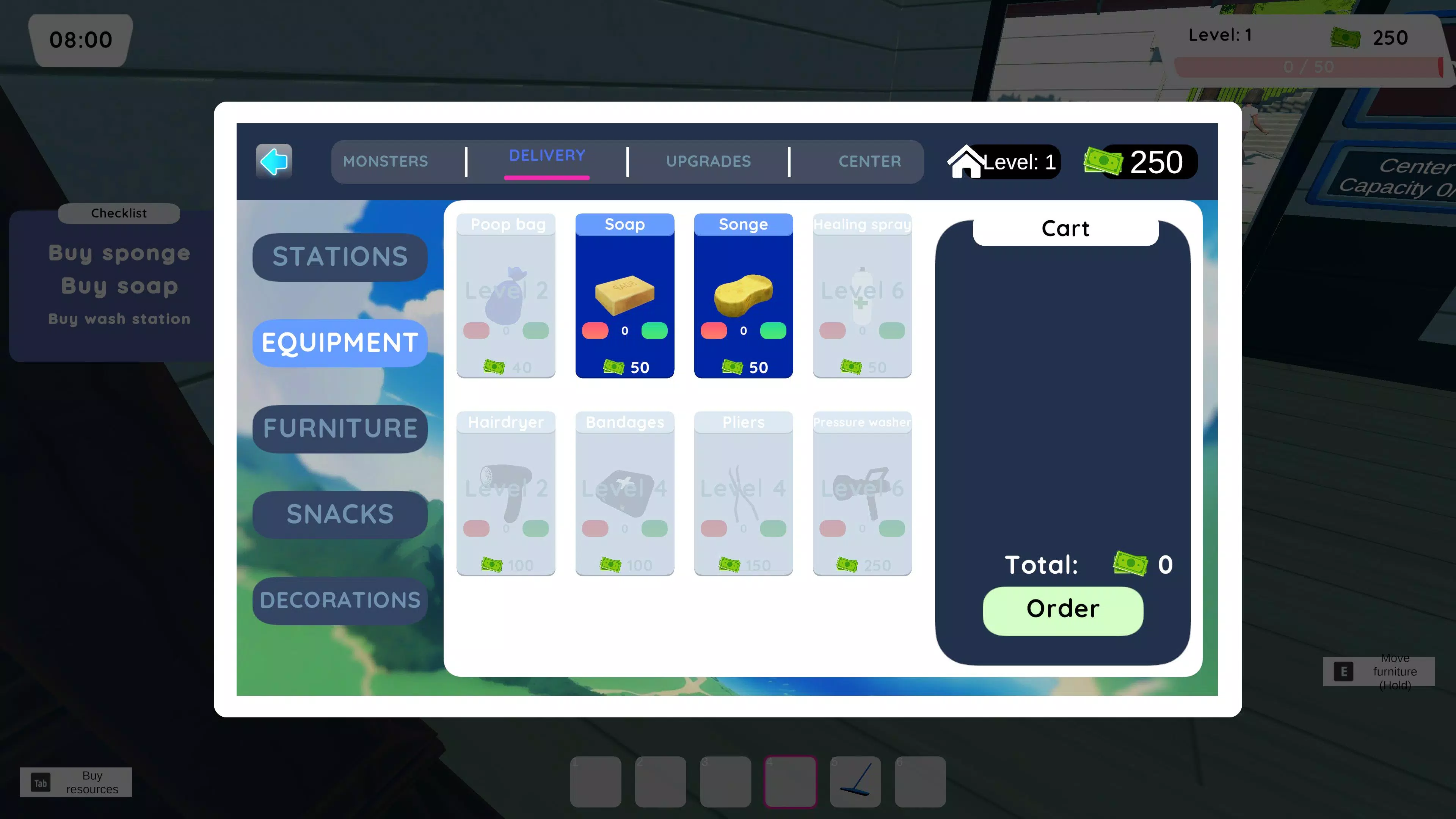 怪物水疗中心模拟器 怪物水疗中心模拟器