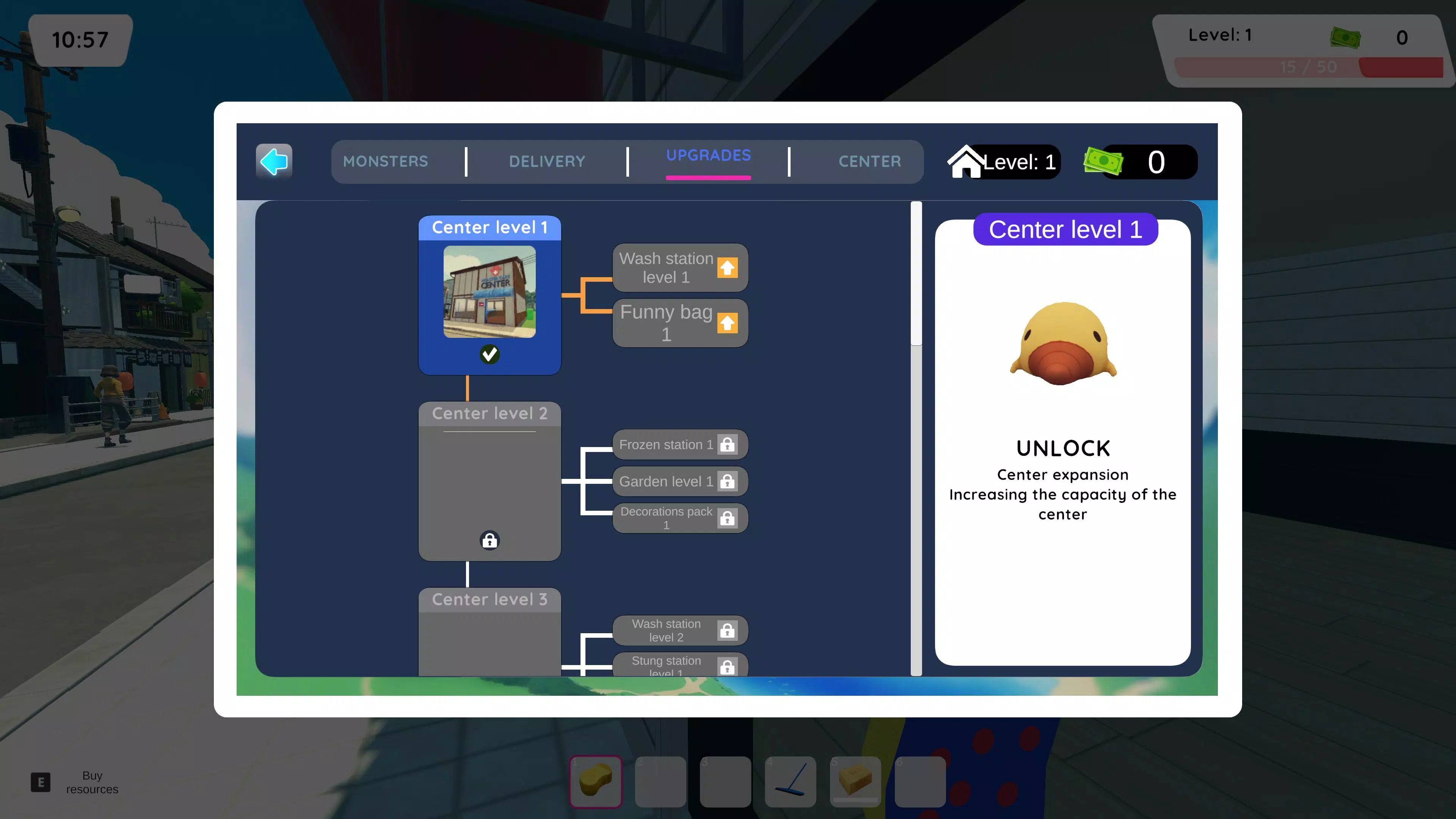 怪物水疗中心模拟器 怪物水疗中心模拟器